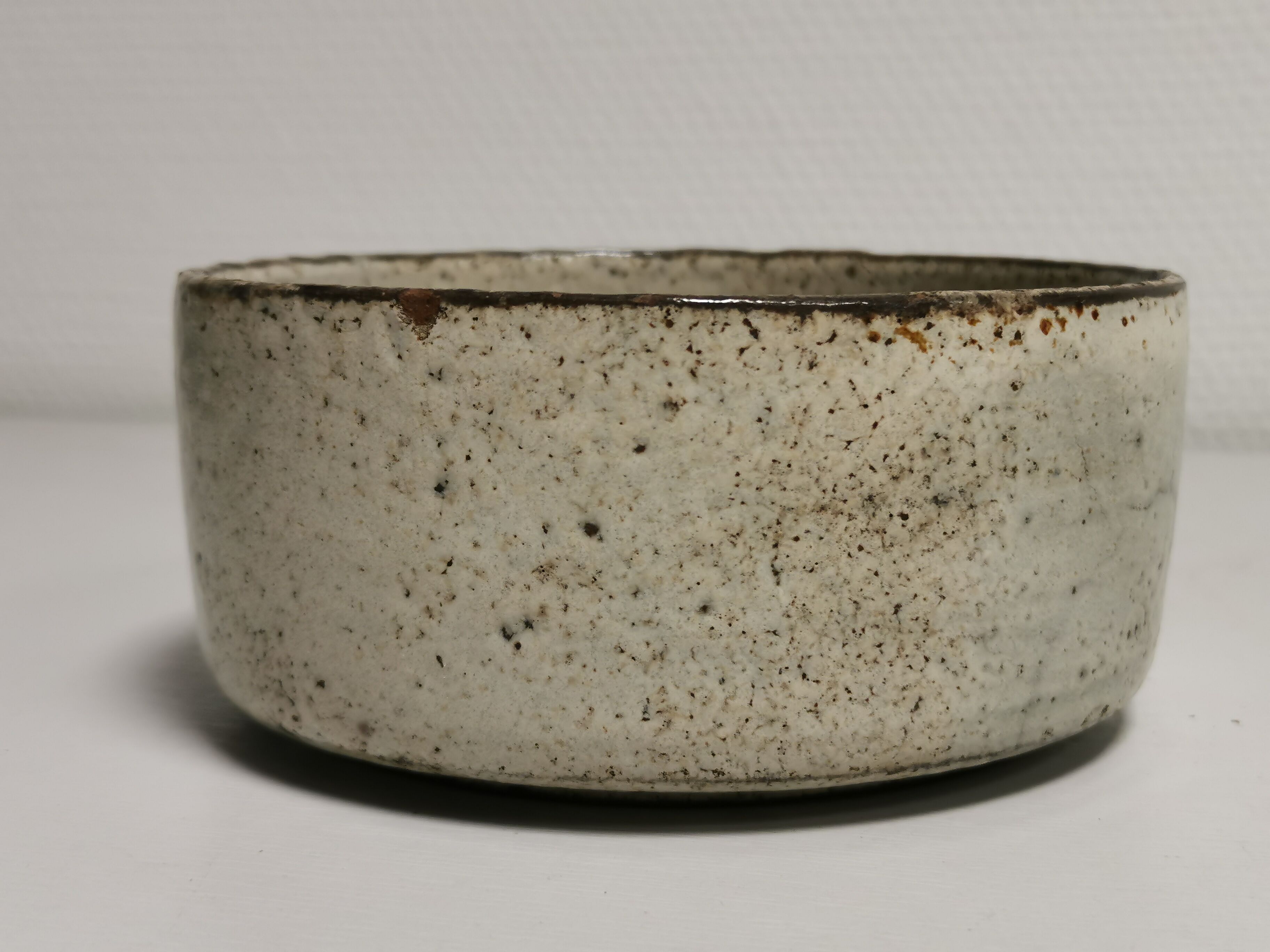 Bowl , Cut , empty pocket Vintage , Ceramic Gustave Reynaud le Murier Vallauris