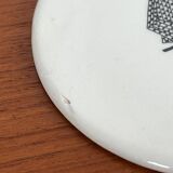 Mid-century ceramic coasters by Bjørn Wiinblad, 1960s, set of 5.