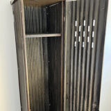 Ancien vestiaire Strafor 1 porte vintage industriel