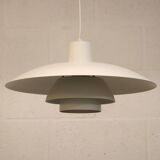 Vintage louis poulsen ph 4/3 pendant lamp: danish mid-century modern