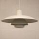 Vintage louis poulsen ph 4/3 pendant lamp: danish mid-century modern
