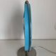 Vintage 1980 Kare Moon blue lamp - 37 cm