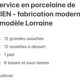 Gien porcelain table service, modern manufacture 31 pieces