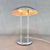 Robert Sonneman's Chrome Mushroom Lamp for Ikea, 1980s