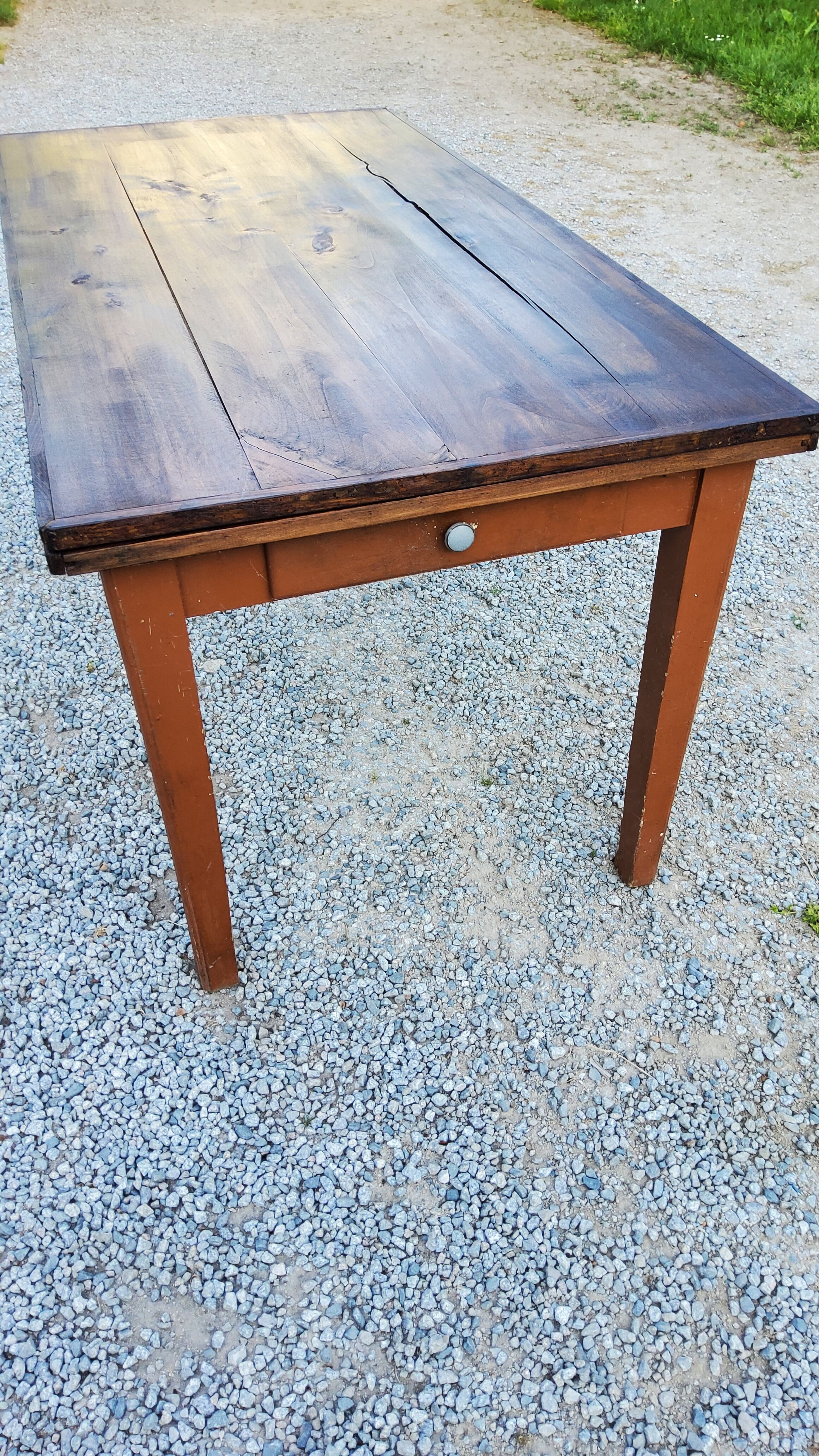 Firm table feet spindles 160cm-238cm