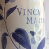 Pair of ceramic pharmacy pots