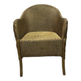 Fauteuil rotin Lloyd Loom