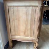 airbrushed bar cabinet