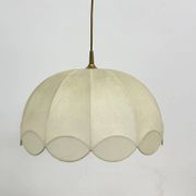 German mid-century "Cocoon" wavy chandelier by Goldkant, 1970s