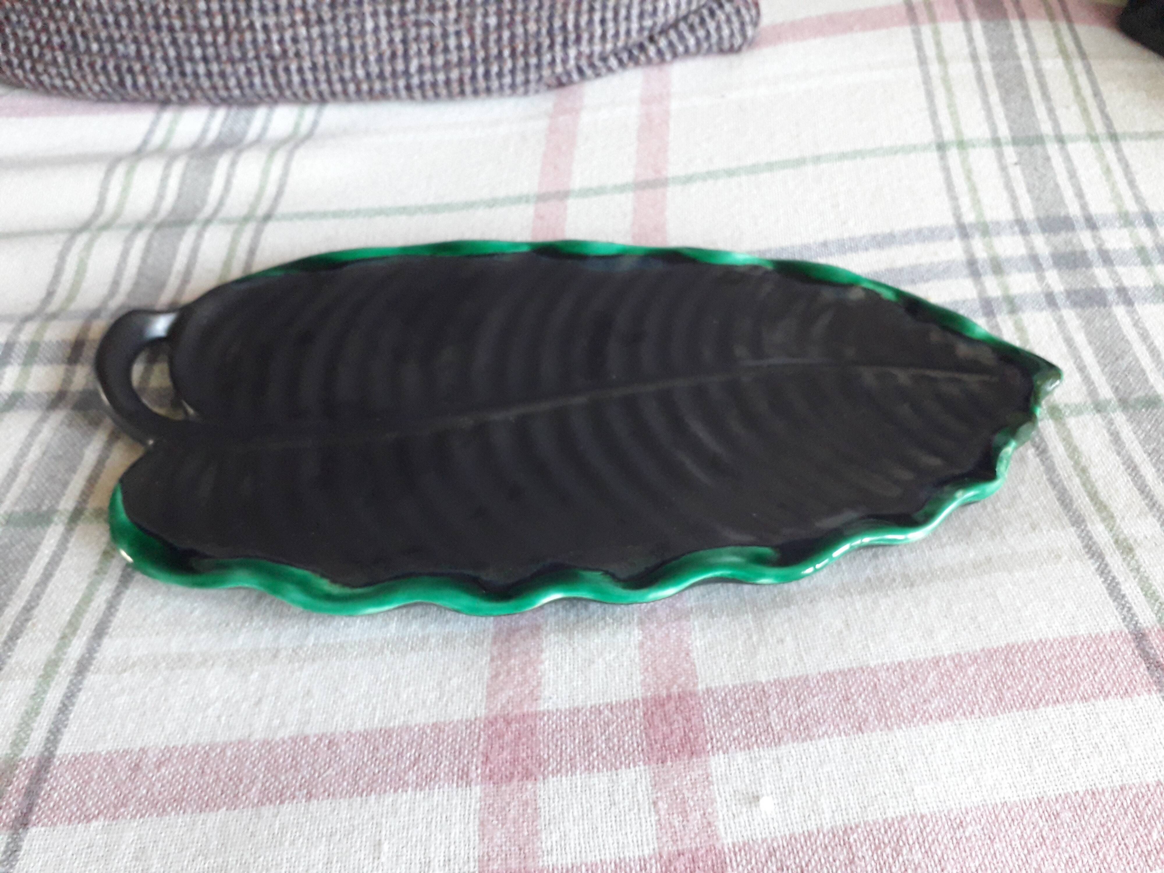 Vintage Vallauris ashtray signed Hélène Ugo