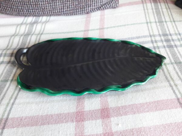 Vide-poche vintage Vallauris signée Hélène Ugo