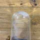 Glass and Bakelite wall light