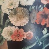 Painting bouquet of flowers