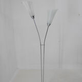 Art deco floor lamp, 1940s, restored