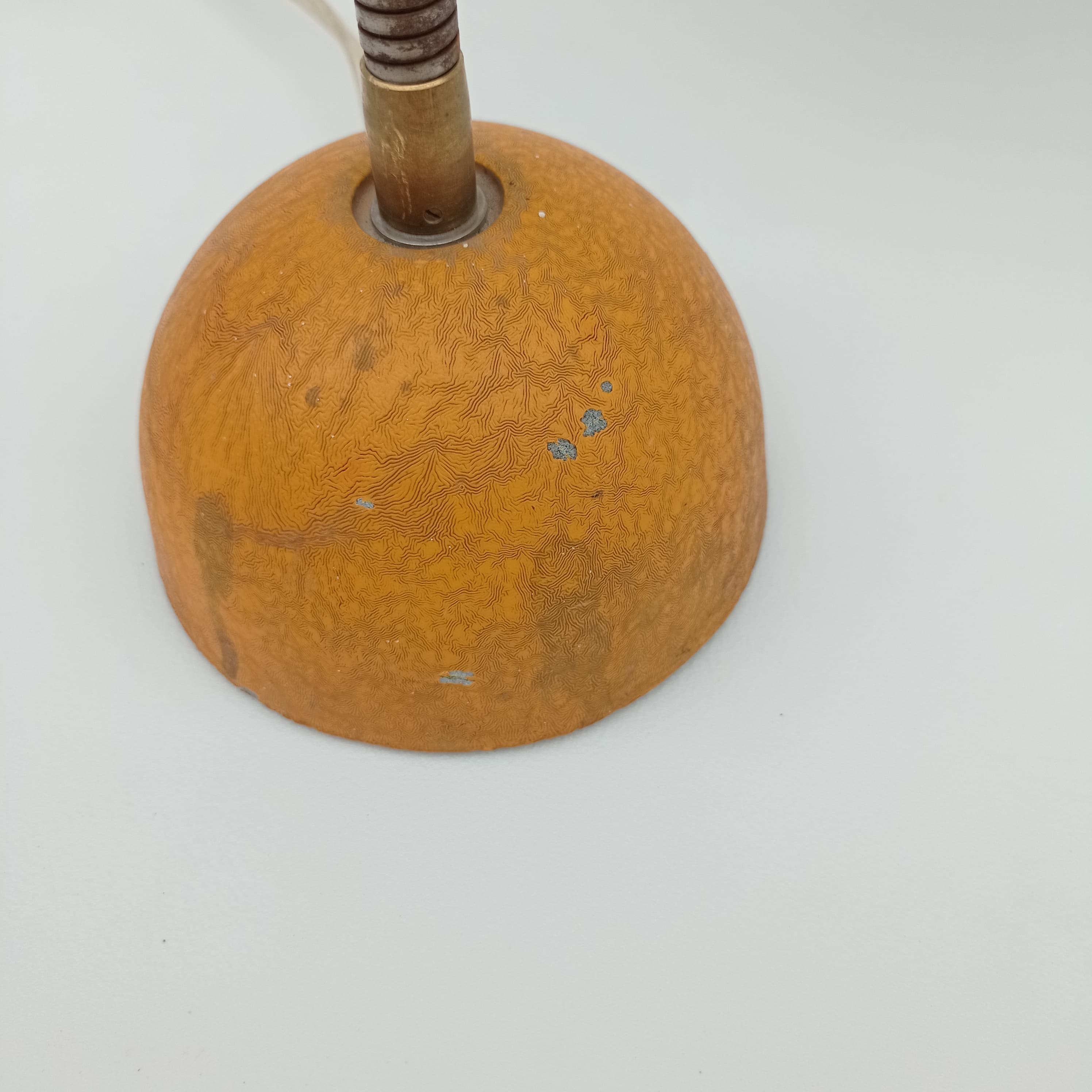 Lemon desk lamp from the 1960s