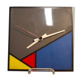 Colorful clock vintage
