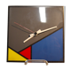 Colorful clock vintage