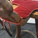Trois tabourets de bar espagnols vintage