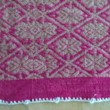 Tapis péruvien en alpaga fait main 181x135cm
