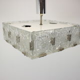 Mid-century chandelier/ Kamenický Šenov, Preciosa, 1970's.