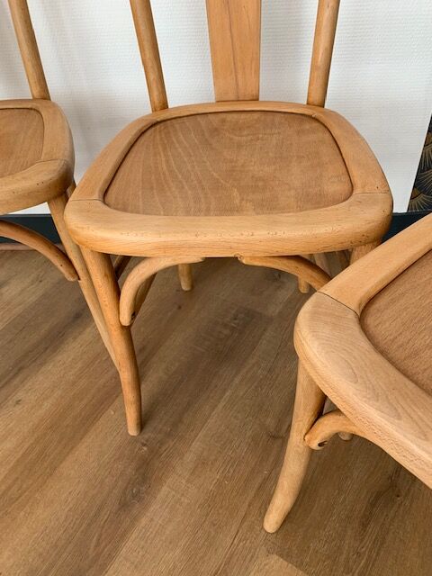 Vintage bistro chairs