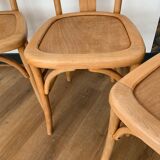 Vintage bistro chairs