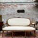 Natural wood sofa Louis XVI XVIIIth