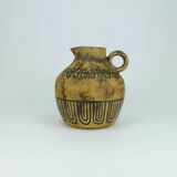 ceramano VASE décor étrusca hanns welling milieu du siècle années 1950 années 60