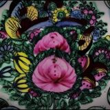 Chinese Macao plate, 20th century