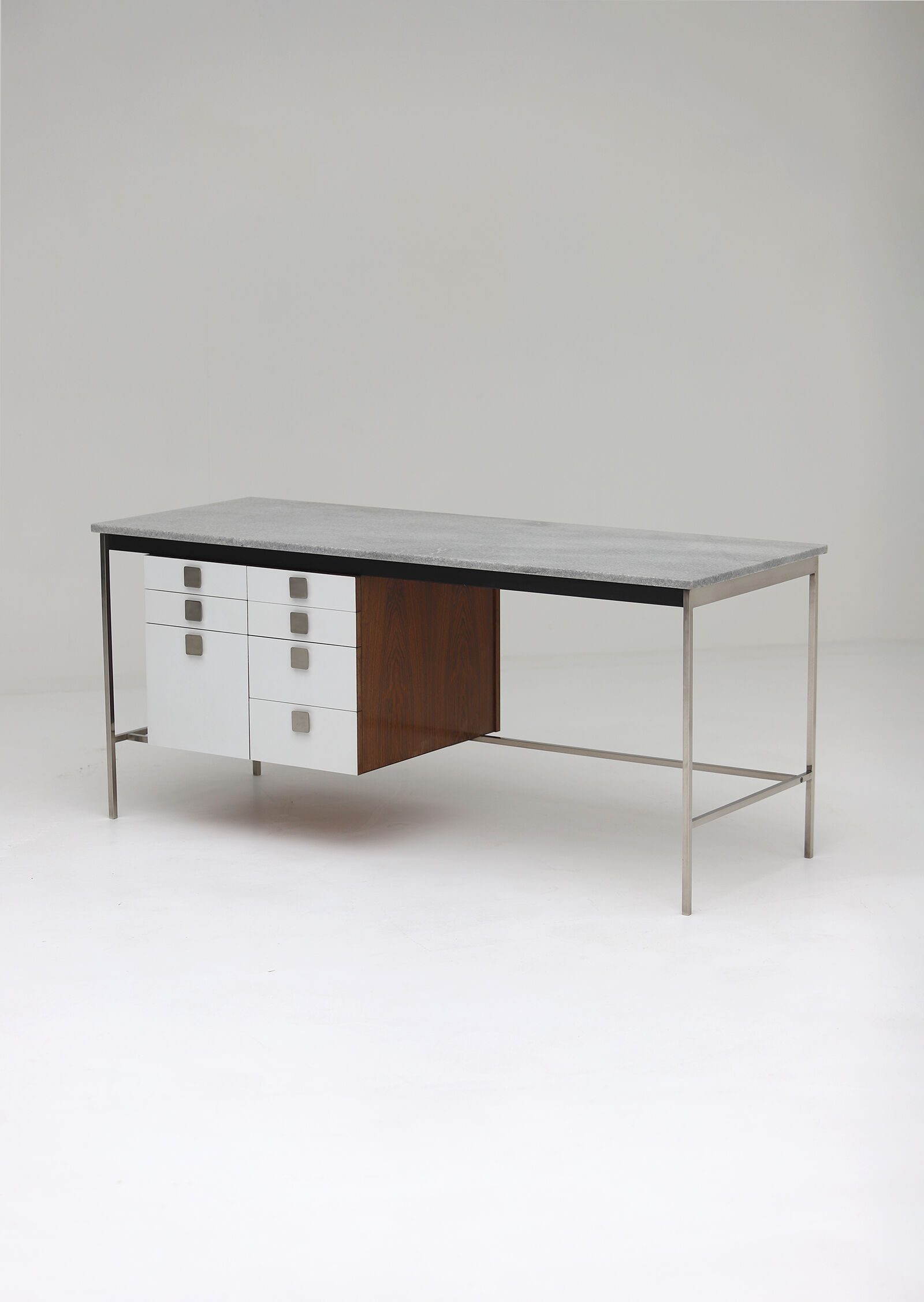 Desk designed by Alfred Hendrix for Belform 1960s.