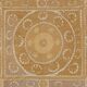 Vintage Turkish rug, hand-knotted, 129x146 cm.