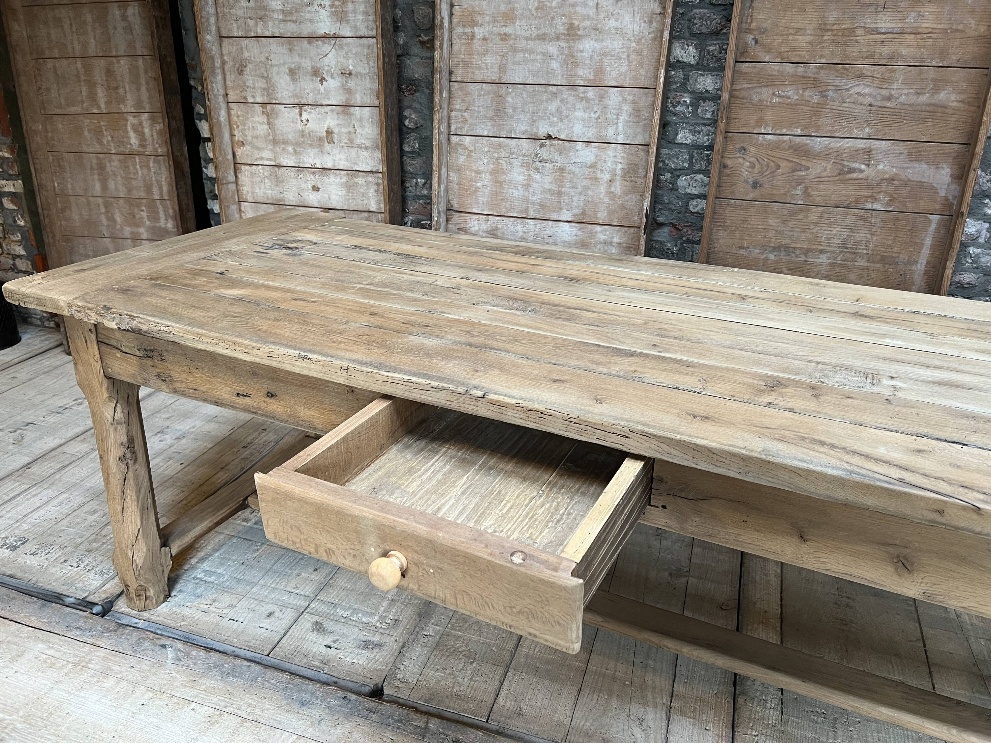 Farmhouse table