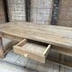 Farmhouse table