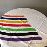 Gualtiero Marchesi design tablecloth and 8 matching towels