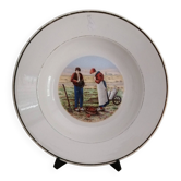 Plat creux