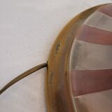 Table lamp, firmed Suberville, Art Nouveau, double glass, s. xx