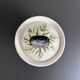 Olive slip sugar bowl