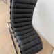 Chaise longue mid century Flamant de style Bauhaus