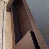 Table basse noire 1980