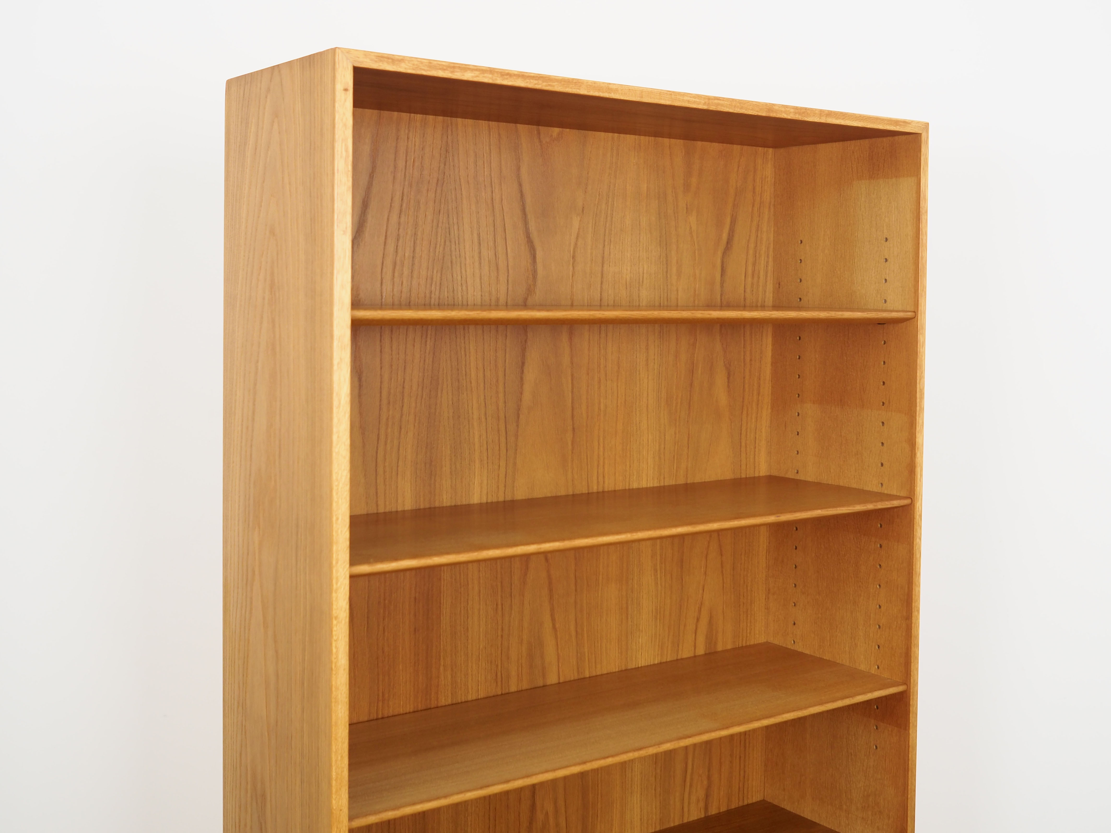 Ash bookcase, Danish design, 1960s, designer: Børge Mogensen