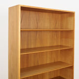 Ash bookcase, Danish design, 1960s, designer: Børge Mogensen