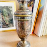 Vase en laiton vintage