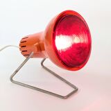 Infrared heated table lamp from the 1990s | Made in Germany