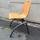 Set of 4 industrial style chairs