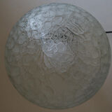 Large Handblown Glass Pendant from Doria Leuchten, 1960s