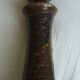 Ceramic candle holder signed Jean Marais authentic Vallauris