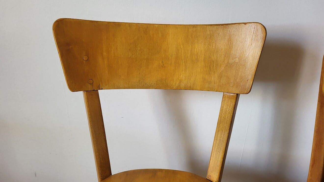 Lot de 2 chaises Baumann