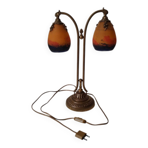 Lampe à poser signé