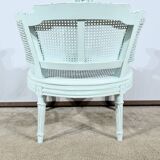 Broken Beech Duchess with Rechampi, Louis XVI style – 2nd part of the 19th century