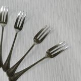 Christofle 12-piece cake fork set
